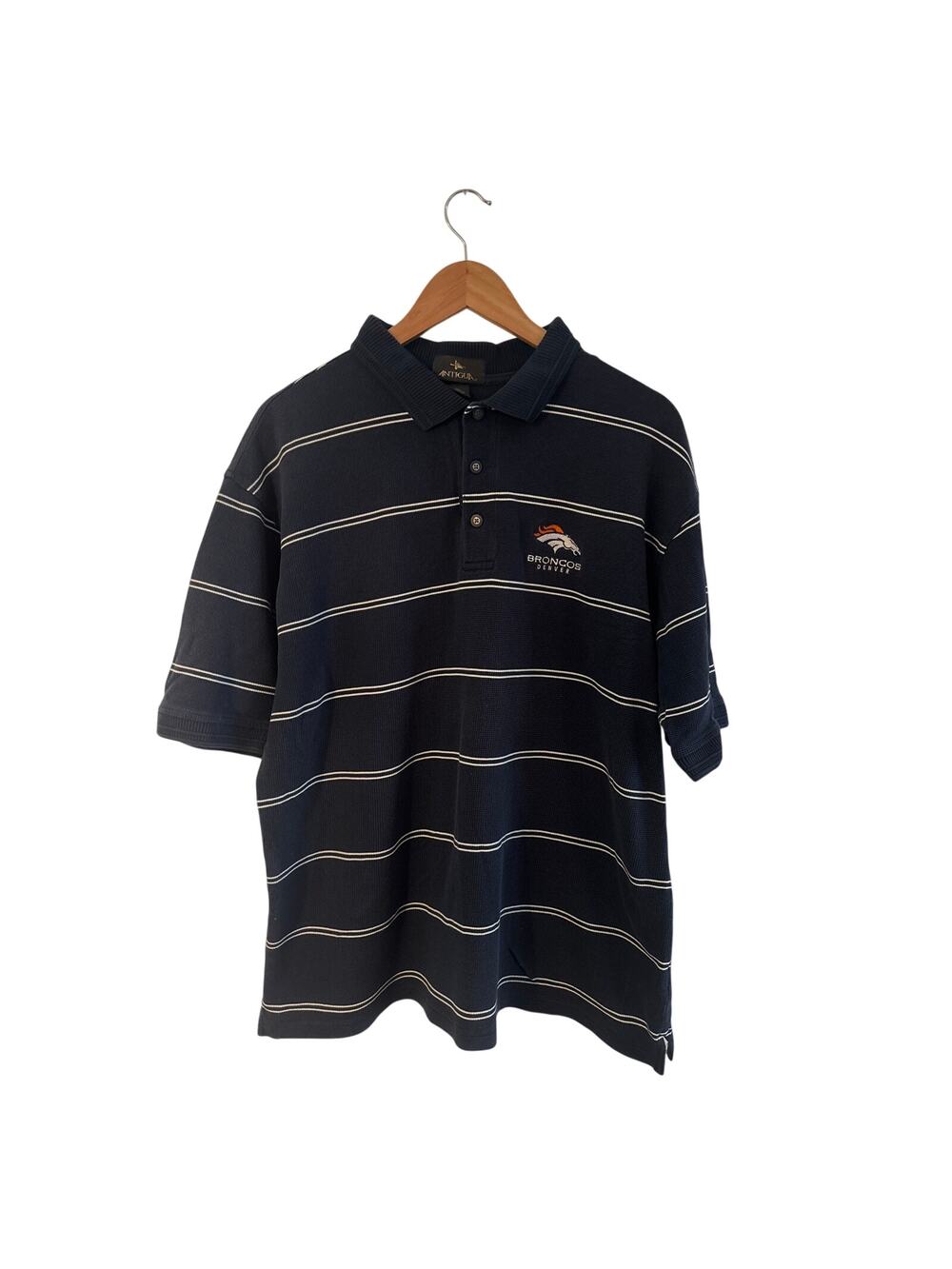 Broncos Button Up